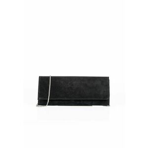 Geanta dama piele - Plic Rama - negru - 30x4x13 cm imagine