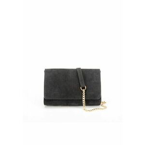 Geanta dama piele - Plic Laura 41 CR - negru - 26x7x17 cm imagine