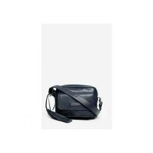 Geanta dama piele - Lucy - bleumarin - 22x10x17 cm imagine