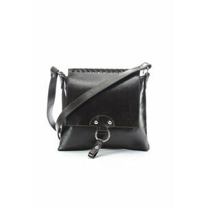 Geanta dama piele - Cami - maro - 26x3x23 cm imagine