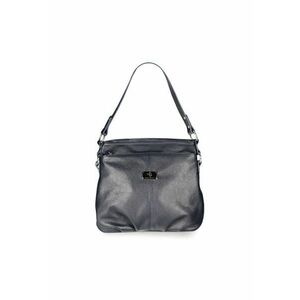 Geanta dama piele - Eduard 5 - bleumarin - 28x4x26 cm imagine
