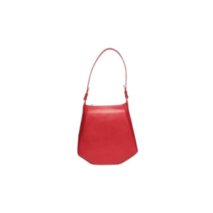 Geanta dama piele - Sabina - rosu - 32x12x32 cm imagine