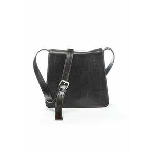 Geanta dama piele - Cristal mic - maro inchis - 23x8x22 cm imagine