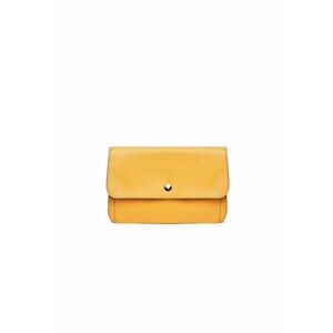 Port documente piele - Themis - galben - 23 x 3 x 14.5 cm imagine