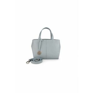 Geanta dama piele - Cosulet Ana mic - gri deschis - 31 x 14 x 20 cm imagine