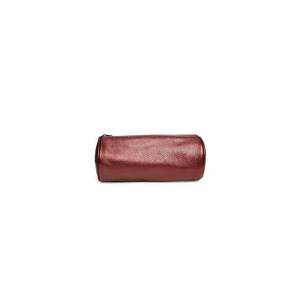 Portfard piele - Skin - bordo sidef - 20 x 9 x 9 cm imagine