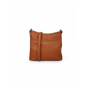 Geanta dama piele - Josefine - coniac - 31 x 11 x 25 cm imagine