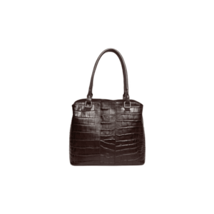 Geanta dama piele - Gerda - maro - 32x16x20 cm imagine