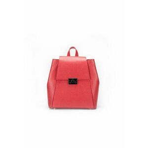 Geanta dama piele - Aamina mica - rosu - 27x12x27 cm imagine
