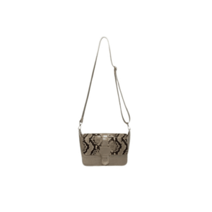 Geanta dama piele - Adora - grej - 27x14x18 cm imagine