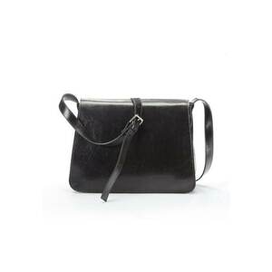 Geanta dama piele - Cristal mare - maro inchis - 30x9x25 cm imagine