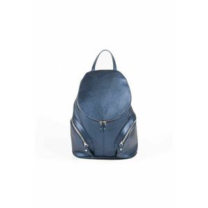 Geanta dama piele - Danielle S - bleumarin - 29x18x34 cm imagine