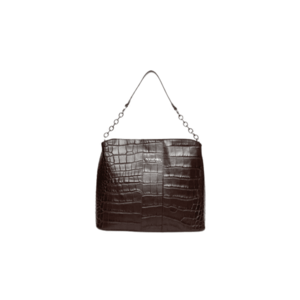 Geanta dama piele - Gerdina - 32x16x20 - Maro imagine