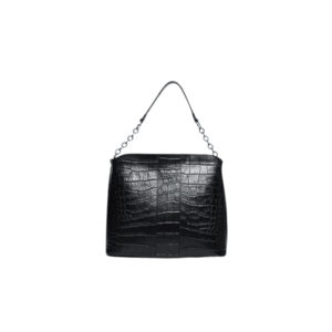 Geanta dama piele - Gerdina - 32x16x20 - Negru imagine