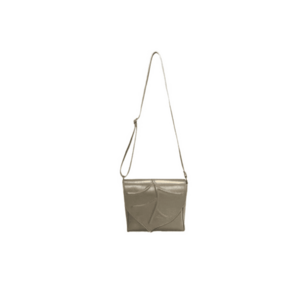 Geanta dama piele - Francine - 23x5x21 - Auriu imagine