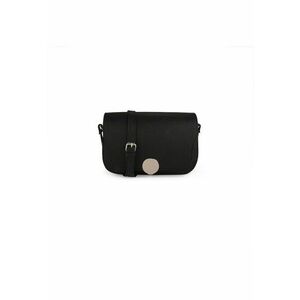 Geanta dama piele - Cara - 29 x 9 x 19 - Negru imagine