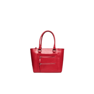 Geanta dama piele - Isla - 25x9x24 - Rosu imagine