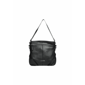 Geanta dama piele - Eduard 5 - 28x4x26 - Negru imagine