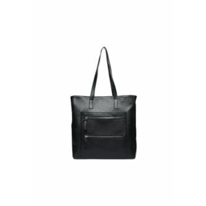 Geanta dama piele - Holly - 33x10x34 - Negru imagine