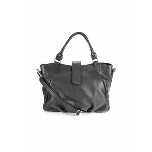Geanta dama piele - Elisabeth 10 - 44x14x29 - Negru imagine