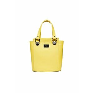 Geanta dama piele - Elisabeth 8 - 25x14x27 - Galben imagine