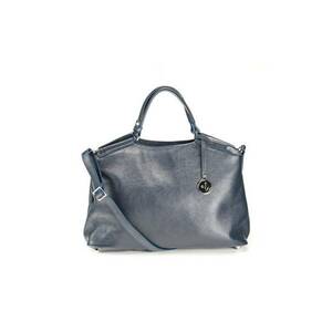Geanta dama piele Laura 63 B - Bleumarin imagine
