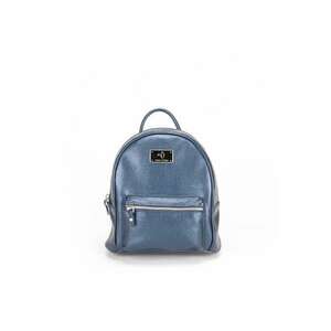 Geanta dama piele - Rucsac 3 mijlociu - 23x13x23 - Bleumarin imagine
