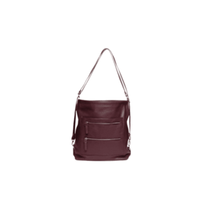 Geanta dama piele - Dalia - 29x10x35 - Visiniu imagine