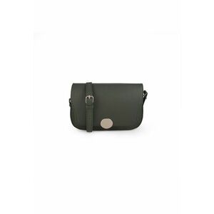 Geanta dama piele - Cara - 29 x 9 x 19 - Verde imagine