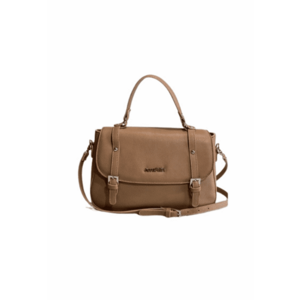 Geanta dama piele - Elena - 30x10x22 - Crem imagine