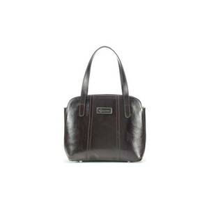 Geanta dama piele - Papion mic - Negru imagine