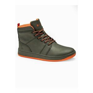 Sneakers barbati T311 - verde - Verde imagine