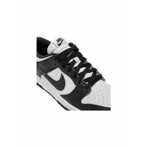 Pantofi sport dama - DD1873 - Piele ecologica - 35.5 EU - Alb/Negru - Alb/Negru imagine