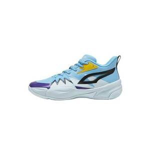 Pantofi Sport Genetics Basketball Mid 379974-02 - Barbati - Albastru - imagine