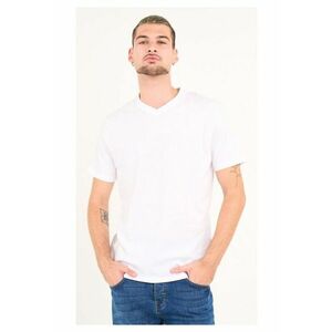 Kenvelo - Tricou barbat cu maneca scurta ( WHITE - Material: Bumbac imagine