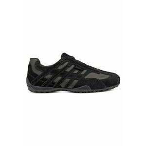 Pantofi sport barbati - 305274151 - piele naturala - negru imagine