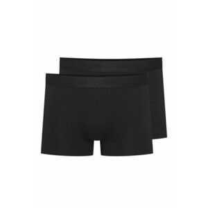 Boxeri barbati Domme set de 2 perechi Negru - Negru imagine
