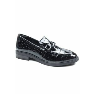 Pantofi dama D1U00 00-negru - Negru imagine