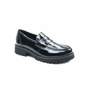 Pantofi dama D8602 00-negru - Negru imagine
