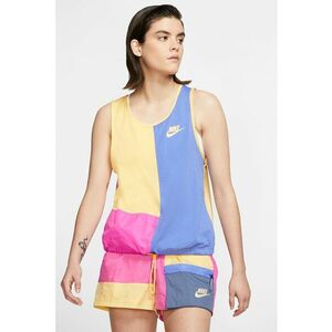 Top colorblock Sportswear Icon Clash - Galben/Fucsia/Albastru imagine