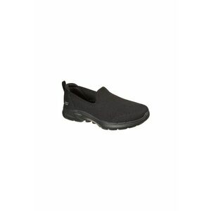 Pantofi sport Slip On Go Walk 6 Clear Virtue - Negru imagine