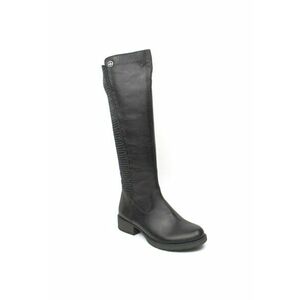 Cizme dama elastice negru - - Negru imagine