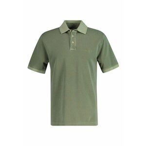 Tricou polo din bumbac Washer - Verde imagine