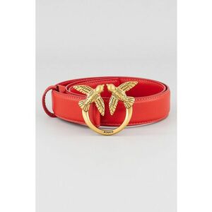 Curea din piele Love Berry - Rosu vermillion imagine