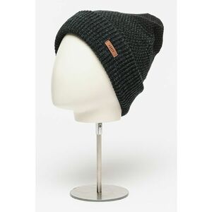 Caciula cu aspect texturat Ail - Negru imagine