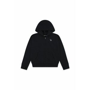 Hanorac cu anouri pentru degete Essentials - Negru imagine