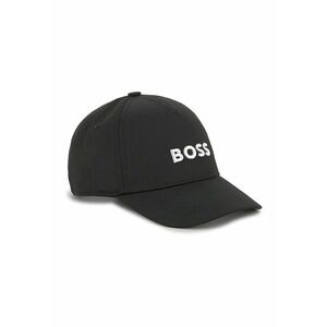 Sapca cu logo brodat - Alb/Negru imagine