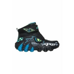 Ghete cu lumini led - model si velcro - Verde/Negru/Albastru imagine