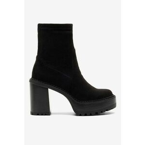 Ghete dama 5905588147534 - Textil - Negru - Negru imagine