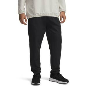 Pantaloni de trening cu croiala conica - pentru fitness Unstoppable - Negru imagine